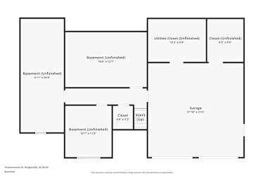 Floor plan 2 for 19 Jamestowne Dr