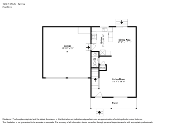 Floor plan 1 for 1902 E 67th St