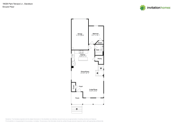 Floor plan 1 for 19025 Park Terrace Ln