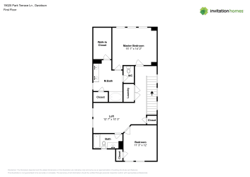 Floor plan 2 for 19025 Park Terrace Ln