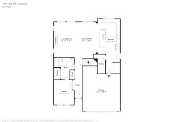 Floor plan 1 for 1905 194th St E