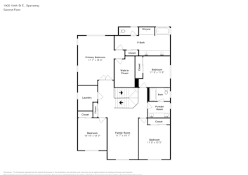 Floor plan 2 for 1905 194th St E