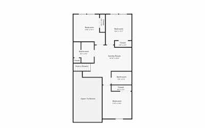 Floor plan 2 for 1907 Commerce Dr