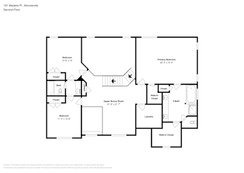 Floor plan 2 for 191 Madelia Pl