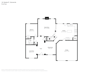 Floor plan 1 for 191 Madelia Pl