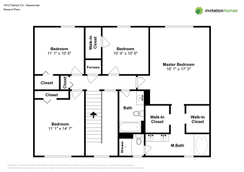 Floor plan 2 for 1912 Peridot Cir