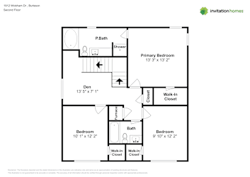 Floor plan 2 for 1912 Wickham Dr