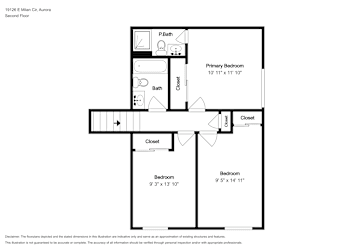 Floor plan 3 for 19126 E Milan Cir