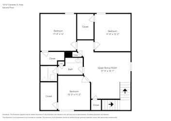 Floor plan 2 for 19147 Canaras Ct