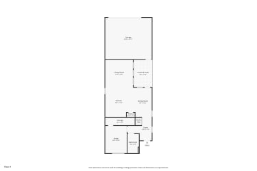 Floor plan 1 for 1915 Tohoqua Boulevard