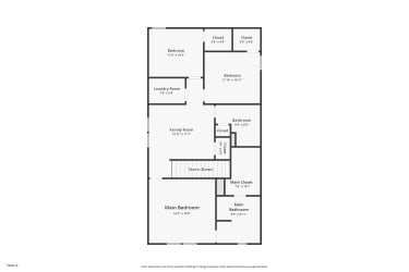 Floor plan 2 for 1915 Tohoqua Boulevard