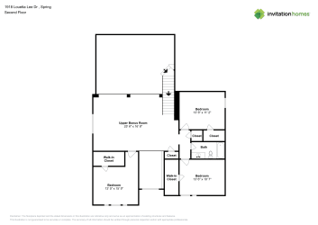 Floor plan 2 for 1918 Louetta Lee Dr