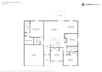 Floor plan 1 for 1919 SE Airoso Blvd