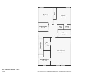 Floor plan 2 for 1919 Tohoqua Blvd