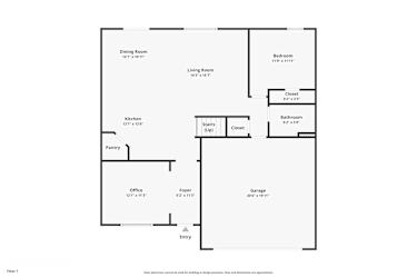 Floor plan 1 for 192 Nathall Trl