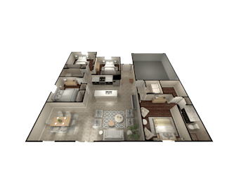 Floor plan 1 for 1920 SW Beauregard St