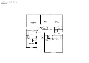 Floor plan 2 for 1929 Hammock Moss Dr