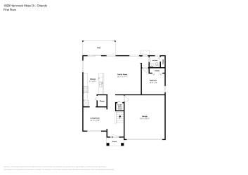 Floor plan 1 for 1929 Hammock Moss Dr