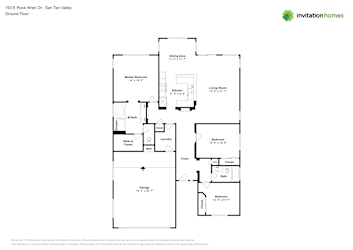 Floor plan 1 for 193 E Rock Wren Dr