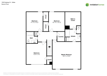 Floor plan 2 for 1930 Eastway Dr