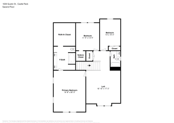 Floor plan 2 for 1930 Quartz St