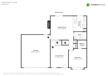 Floor plan 2 for 19322 E Purdue Cir