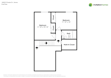 Floor plan 3 for 19322 E Purdue Cir