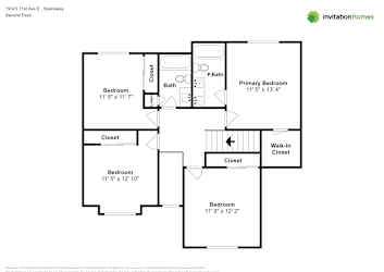 Floor plan 2 for 19323 71st Ave E