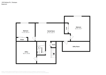 Floor plan 1 for 1933 Mathias Rd