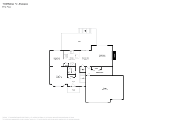 Floor plan 2 for 1933 Mathias Rd