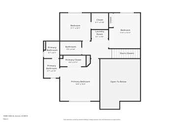 Floor plan 2 for 19398 E 58th Dr