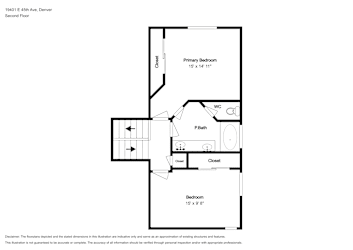 Floor plan 4 for 19401 E 45th Ave