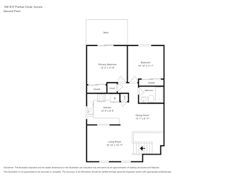 Floor plan 3 for 19418 E Purdue Circle