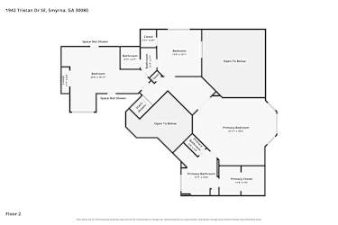 Floor plan 1 for 1942 Tristan Dr SE