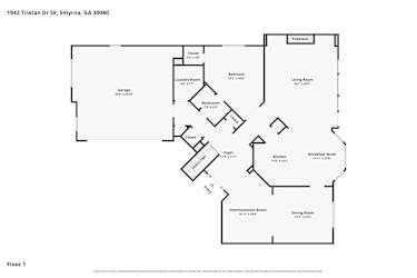 Floor plan 2 for 1942 Tristan Dr SE