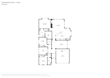 Floor plan 1 for 19439 Wildwood Dale Ln