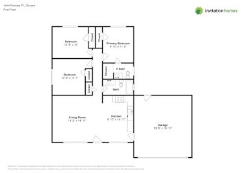 Floor plan 1 for 1944 Pericles Pl