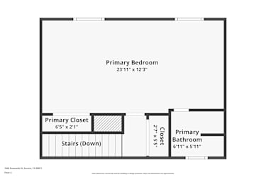 Floor plan 3 for 1946 Ensenada Street
