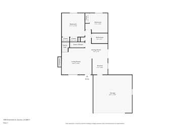 Floor plan 2 for 1946 Ensenada Street