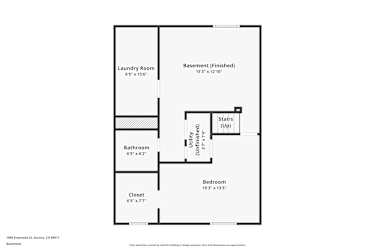 Floor plan 1 for 1946 Ensenada Street