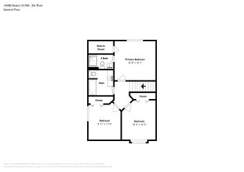 Floor plan 3 for 19488 Boston St NW