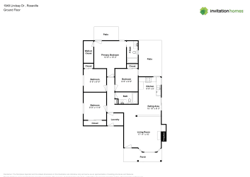Floor plan 1 for 1949 Lindsay Dr