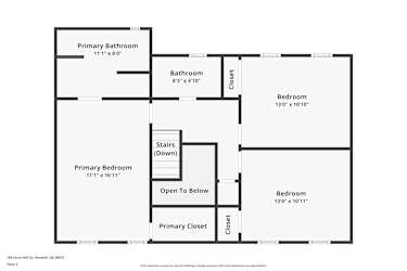 Floor plan 1 for 195 Farm Hill Cir