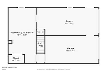 Floor plan 3 for 195 Farm Hill Cir