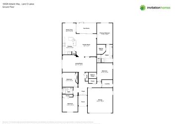 Floor plan 1 for 19528 Ardwick Way