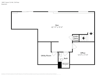 Floor plan 3 for 19657 Carson Cir NW