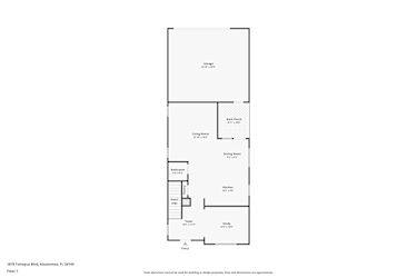 Floor plan 2 for 1970 Calm Soul Way