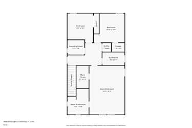 Floor plan 1 for 1970 Calm Soul Way