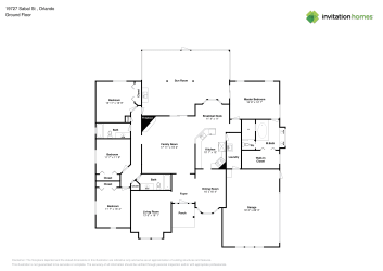 Floor plan 1 for 19727 Sabal St