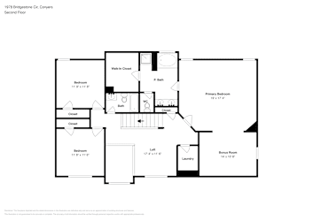 Floor plan 2 for 1978 Bridgestone Cir